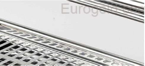 Giá bát cố định Inox, dạng chữ V EuroGold EU01090