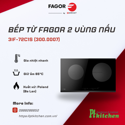 Bếp Từ Fagor  3IF-72C1S - 300.0007