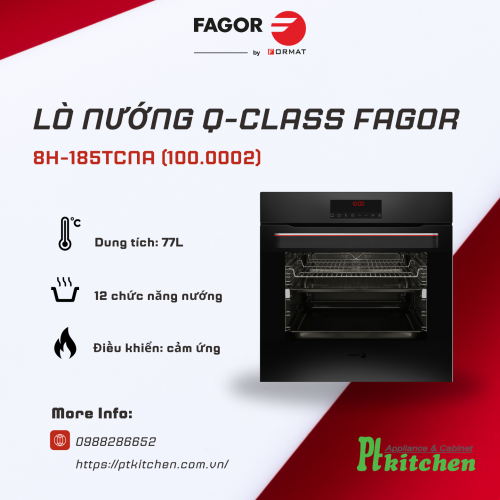 Lò nướng Fagor 8H-185TCN A 100.0002