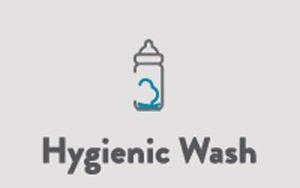 Máy rửa bát Hafele Hygienic wash